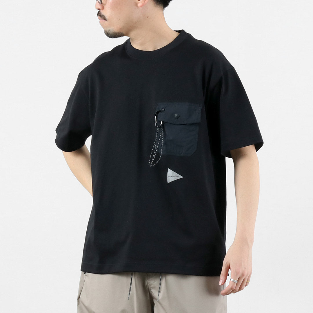 [リニューアル待ち]Y WANDER / Camiseta de bolsillo
