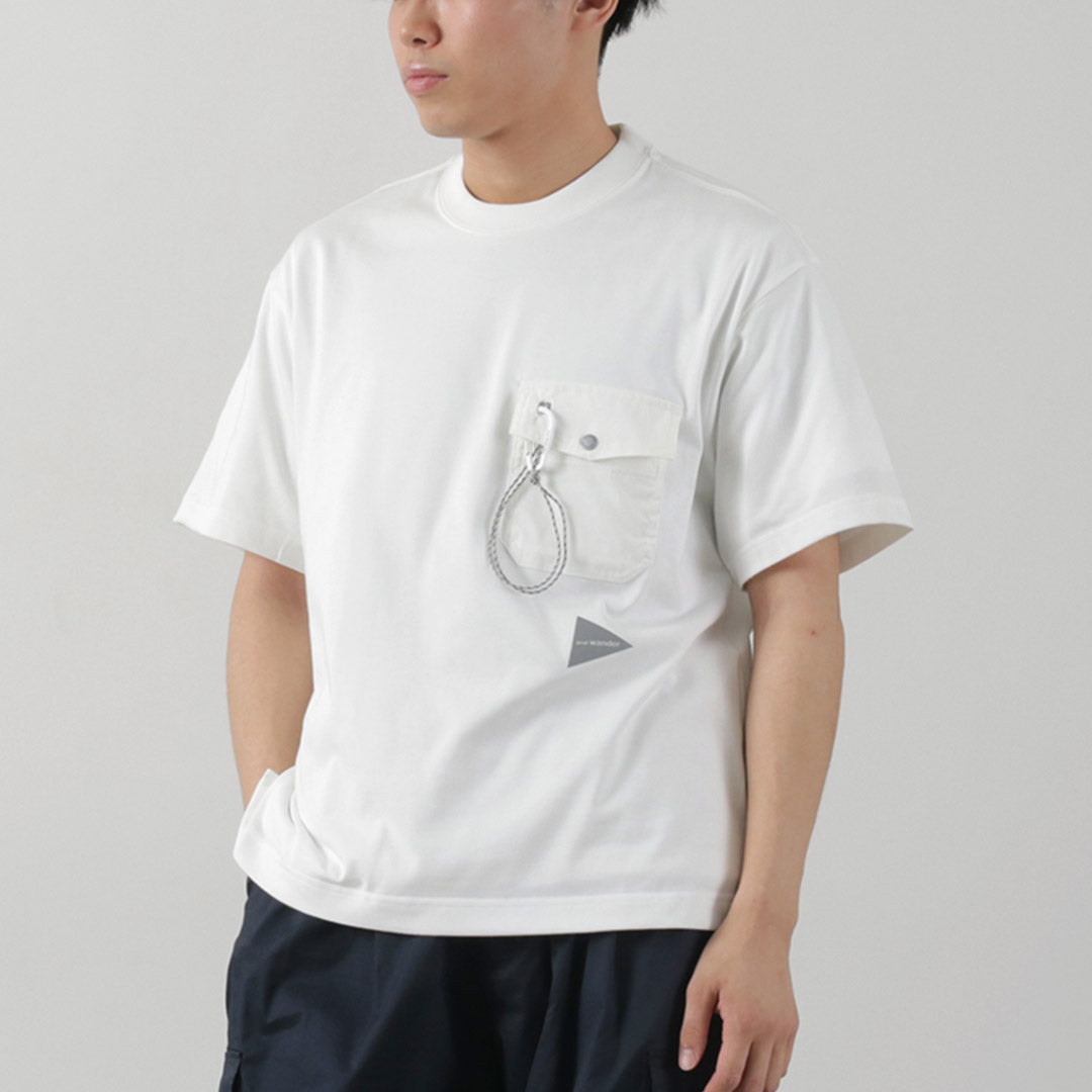 Et T-shirt Wander / Pocket