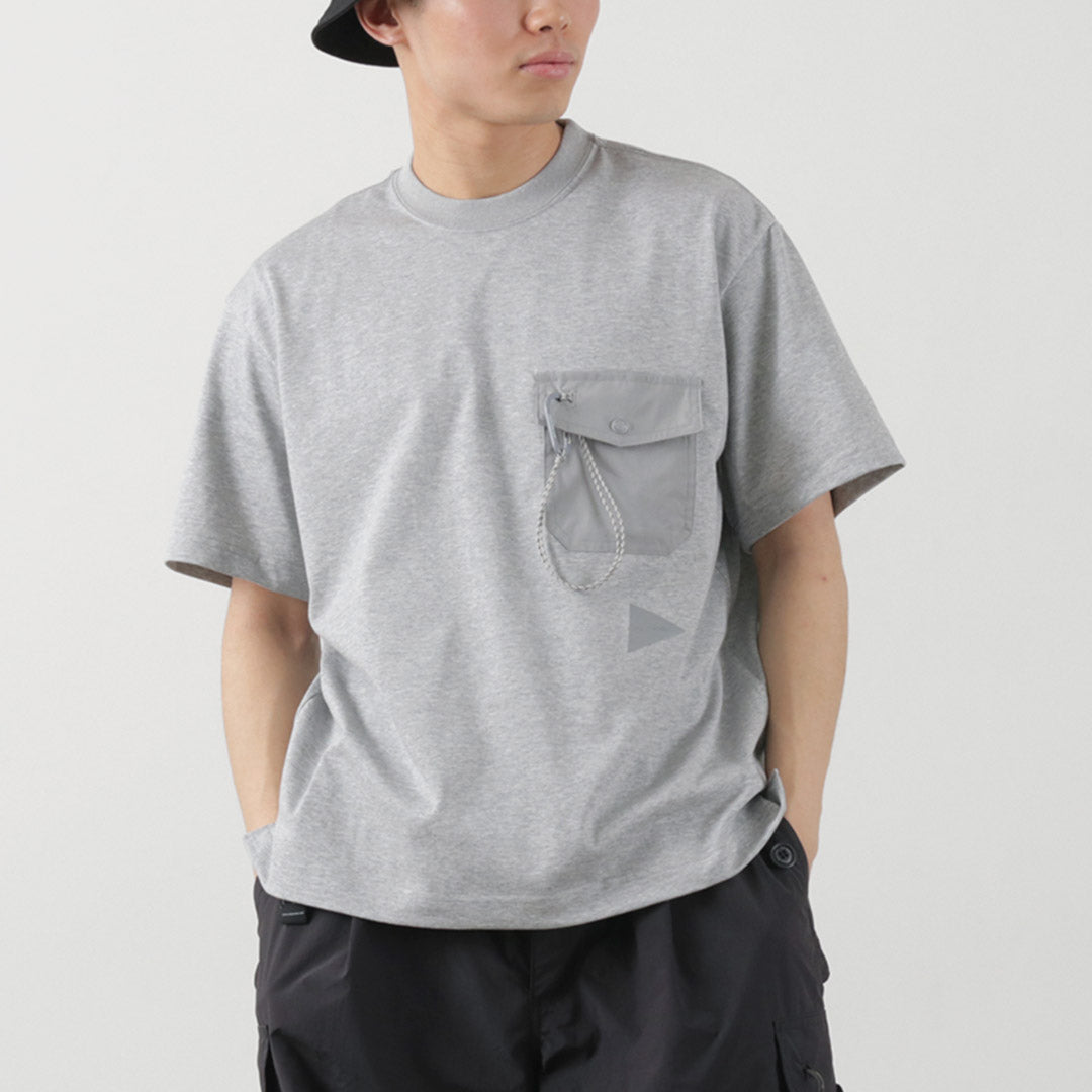 Et T-shirt Wander / Pocket