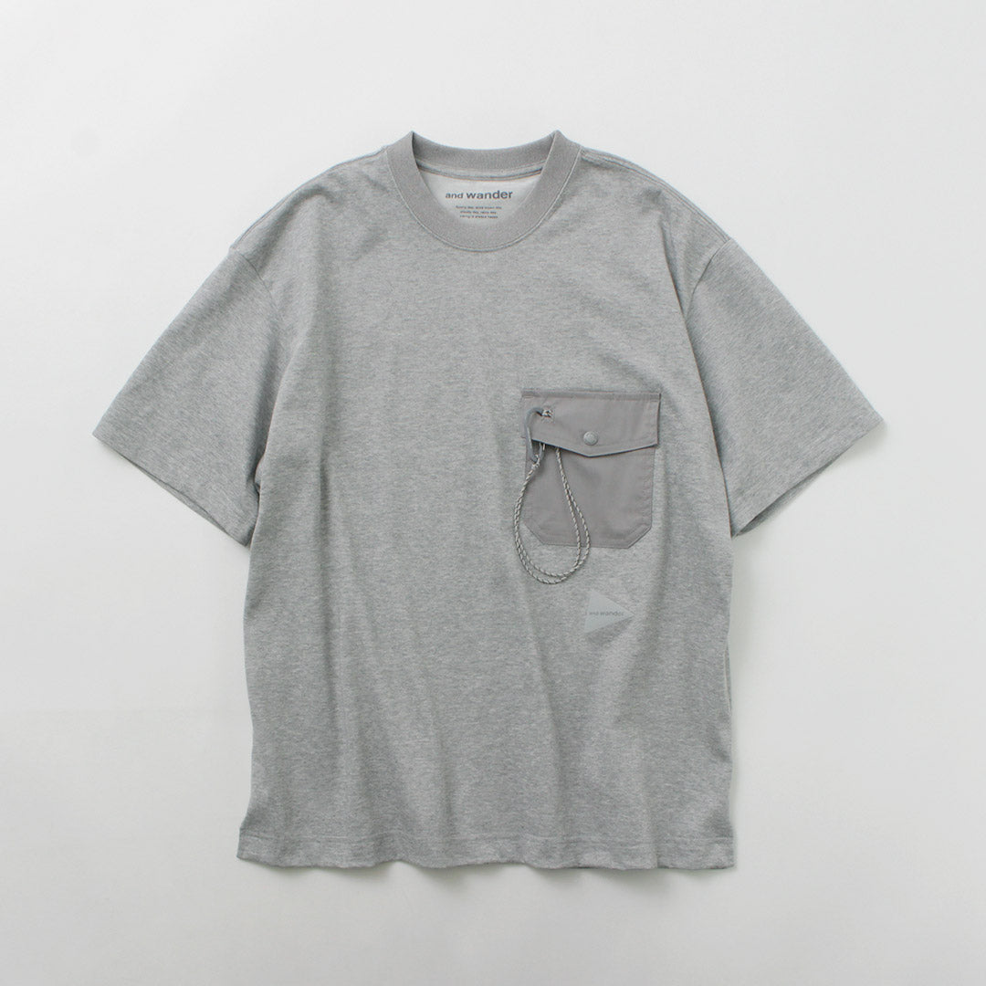 Et T-shirt Wander / Pocket