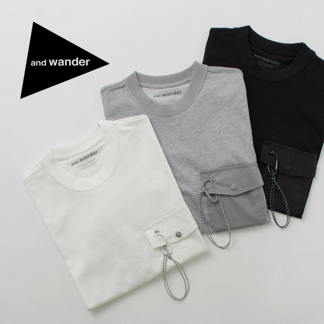 Et T-shirt Wander / Pocket