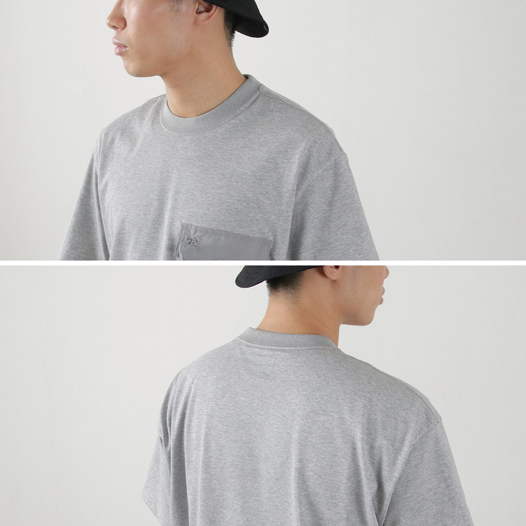 AND WANDER / Pocket T-Shirt