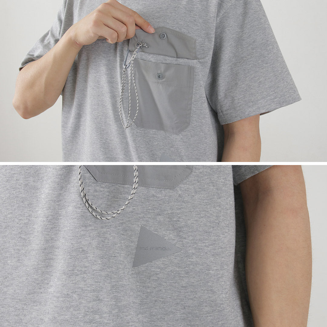 Et T-shirt Wander / Pocket