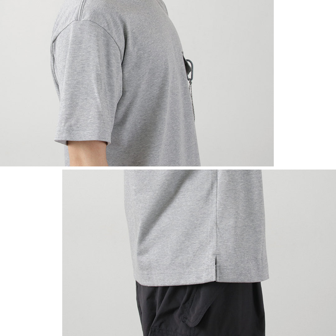 Et T-shirt Wander / Pocket