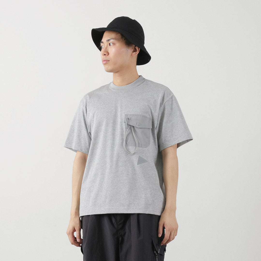 Et T-shirt Wander / Pocket