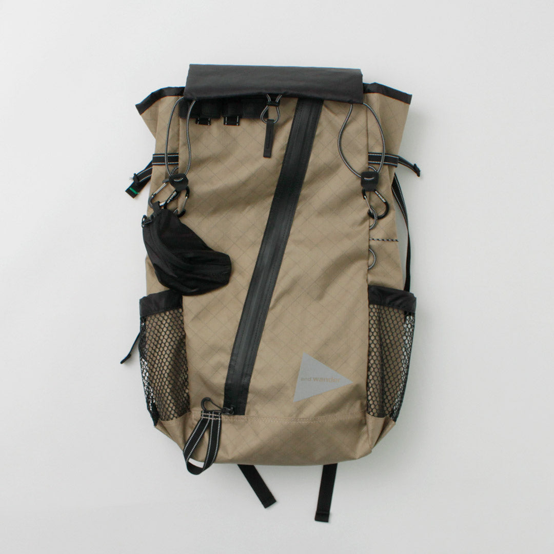 AND WANDER / ECOPAK 30L Backpack