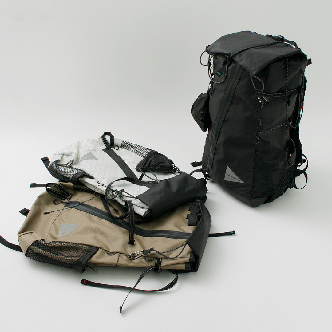 AND WANDER / ECOPAK 30L Backpack