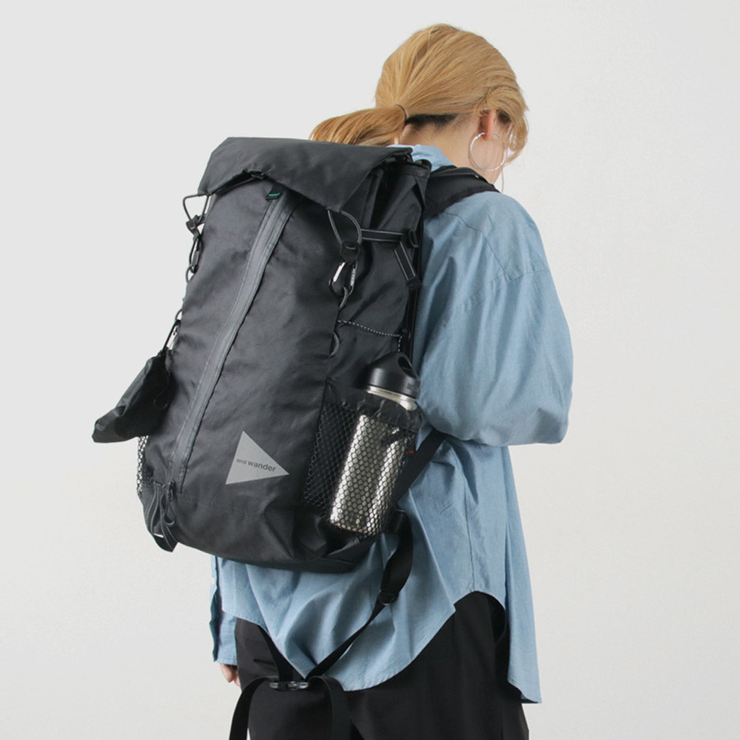 AND WANDER / ECOPAK 30L Backpack