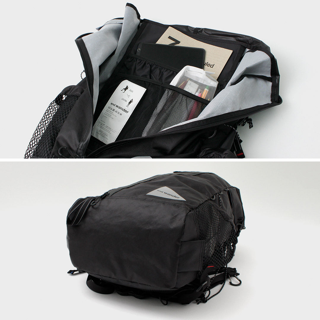 AND WANDER / ECOPAK 30L Backpack