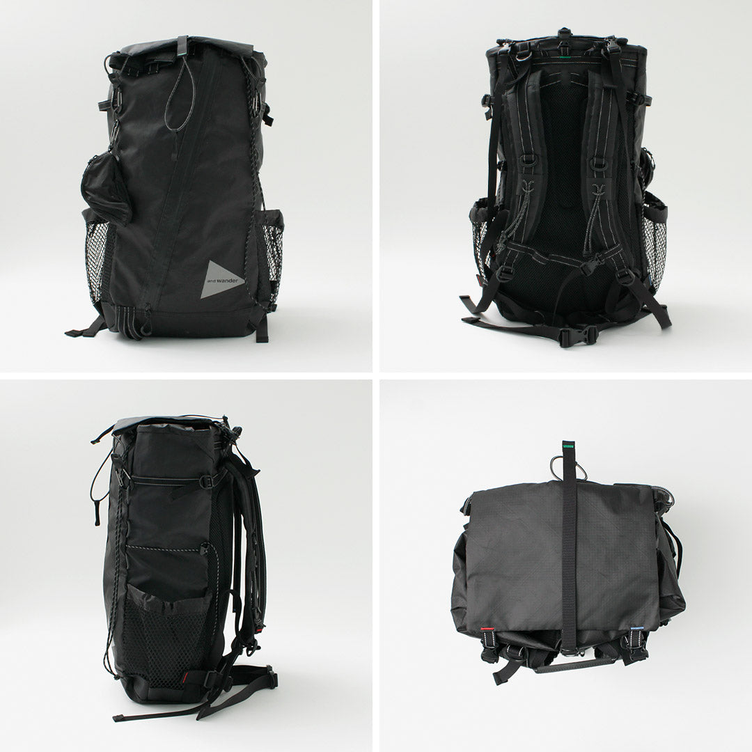 AND WANDER / ECOPAK 30L Backpack