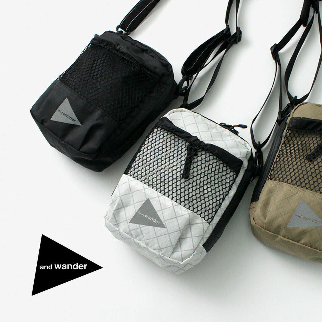 Y la bolsa de hombro de Wander / Ecopak