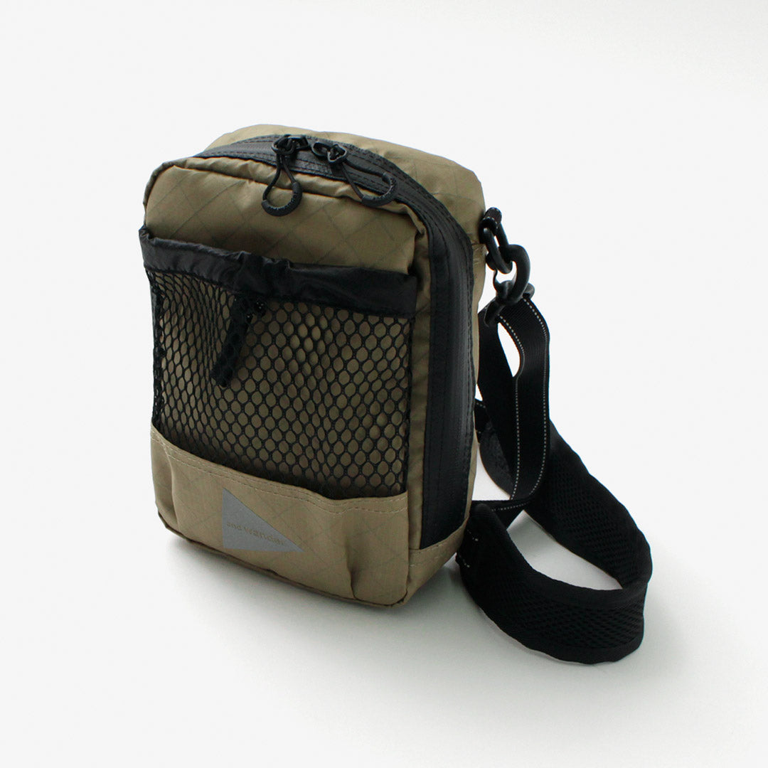 AND WANDER / ECOPAK Shoulder Pouch