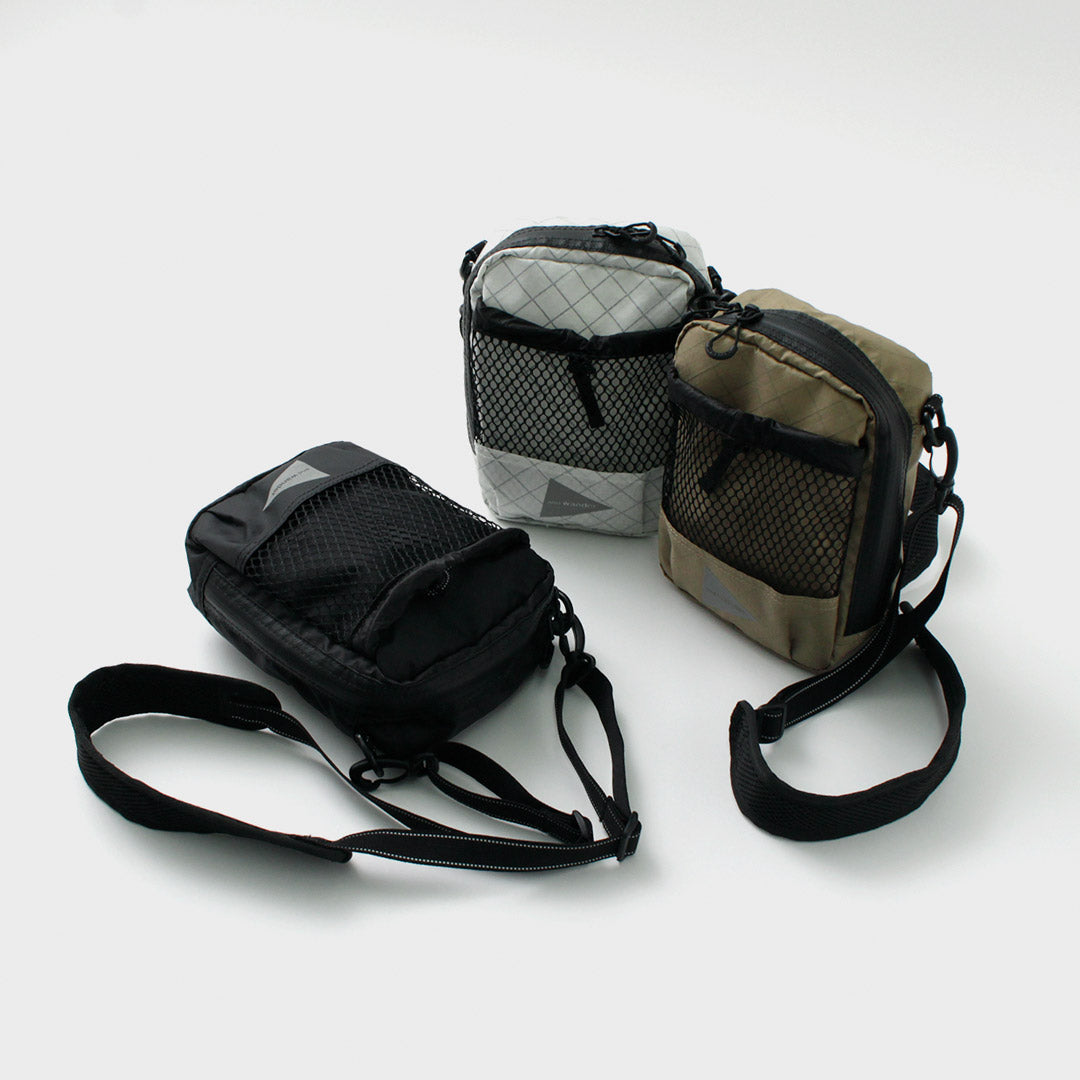 AND WANDER / ECOPAK Shoulder Pouch