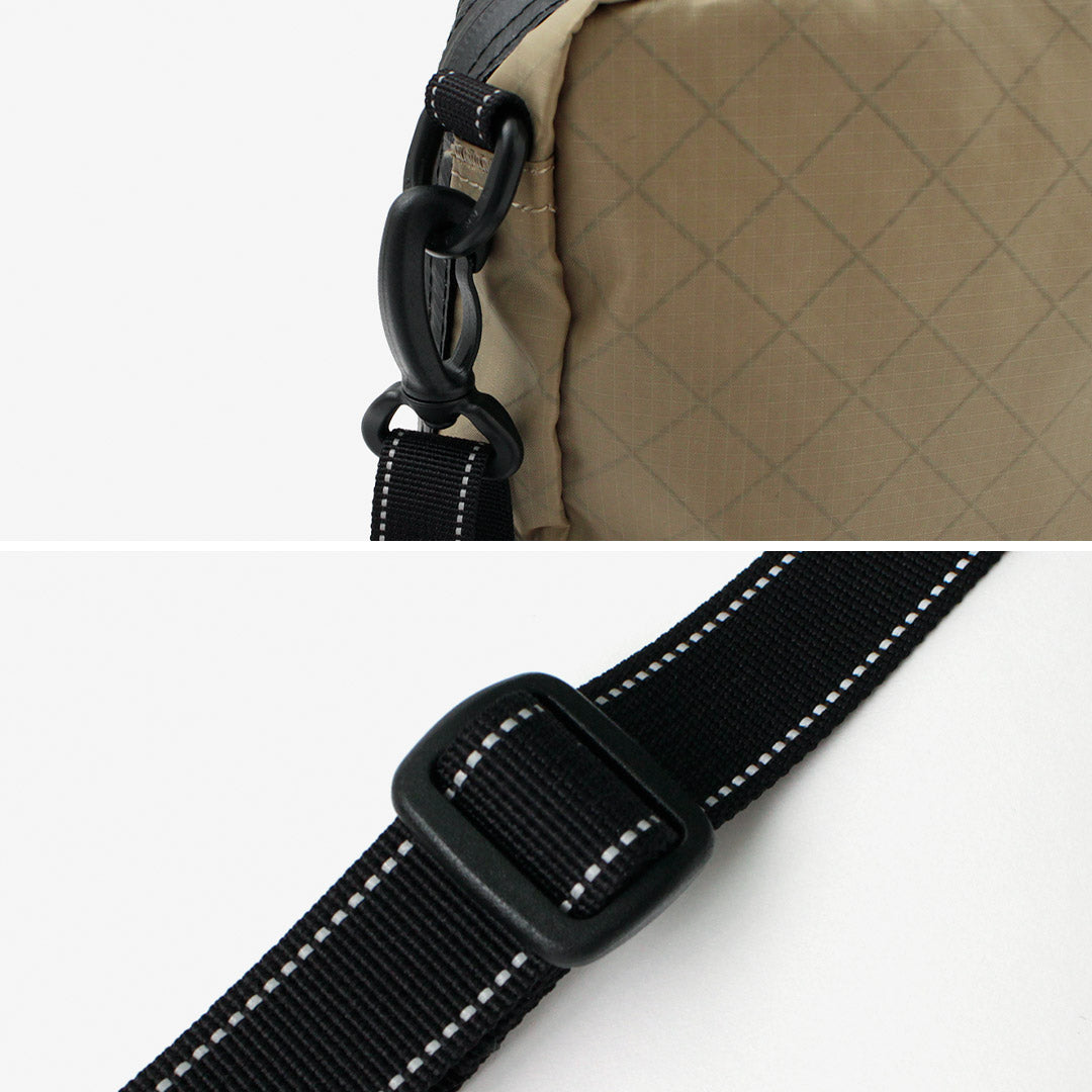 AND WANDER / ECOPAK Shoulder Pouch