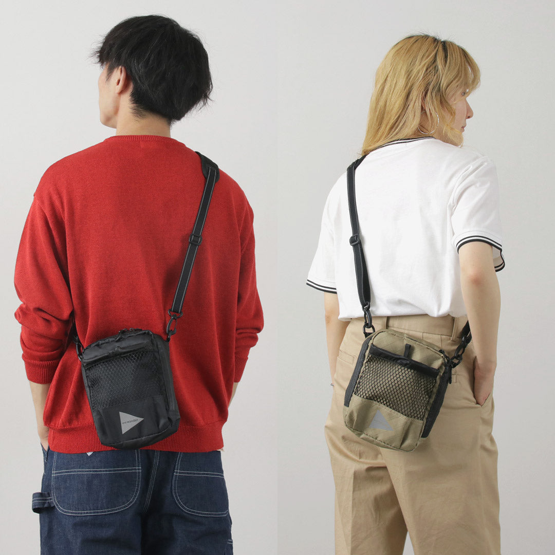 AND WANDER / ECOPAK Shoulder Pouch