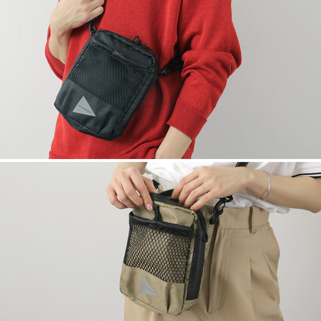 AND WANDER / ECOPAK Shoulder Pouch