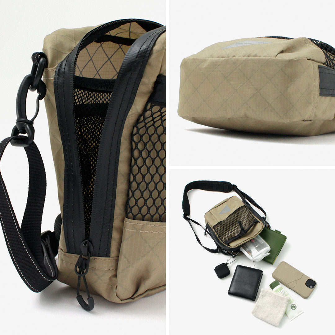 AND WANDER / ECOPAK Shoulder Pouch