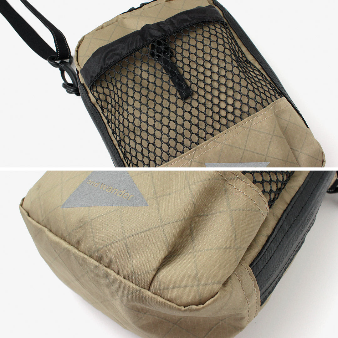 AND WANDER / ECOPAK Shoulder Pouch