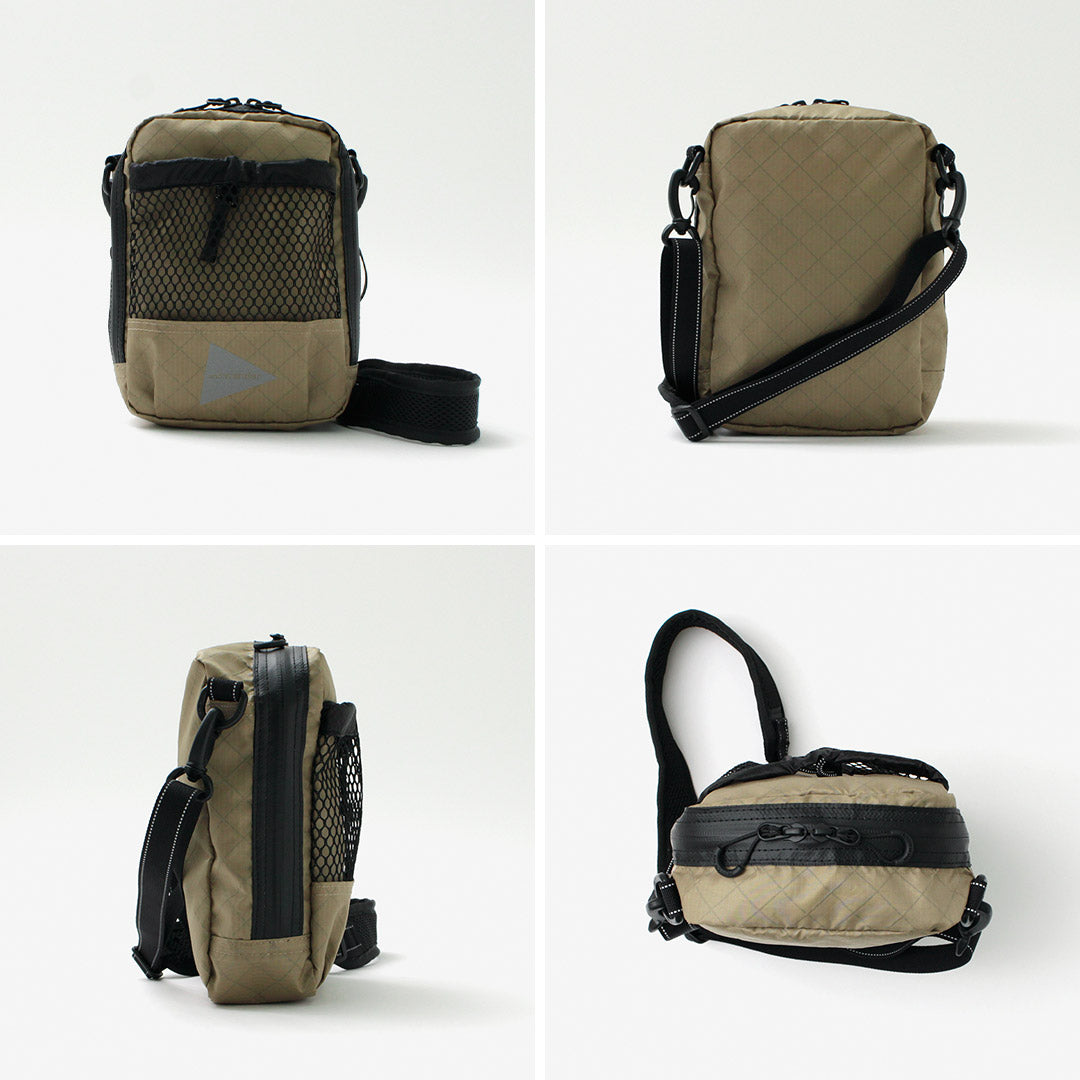 AND WANDER / ECOPAK Shoulder Pouch