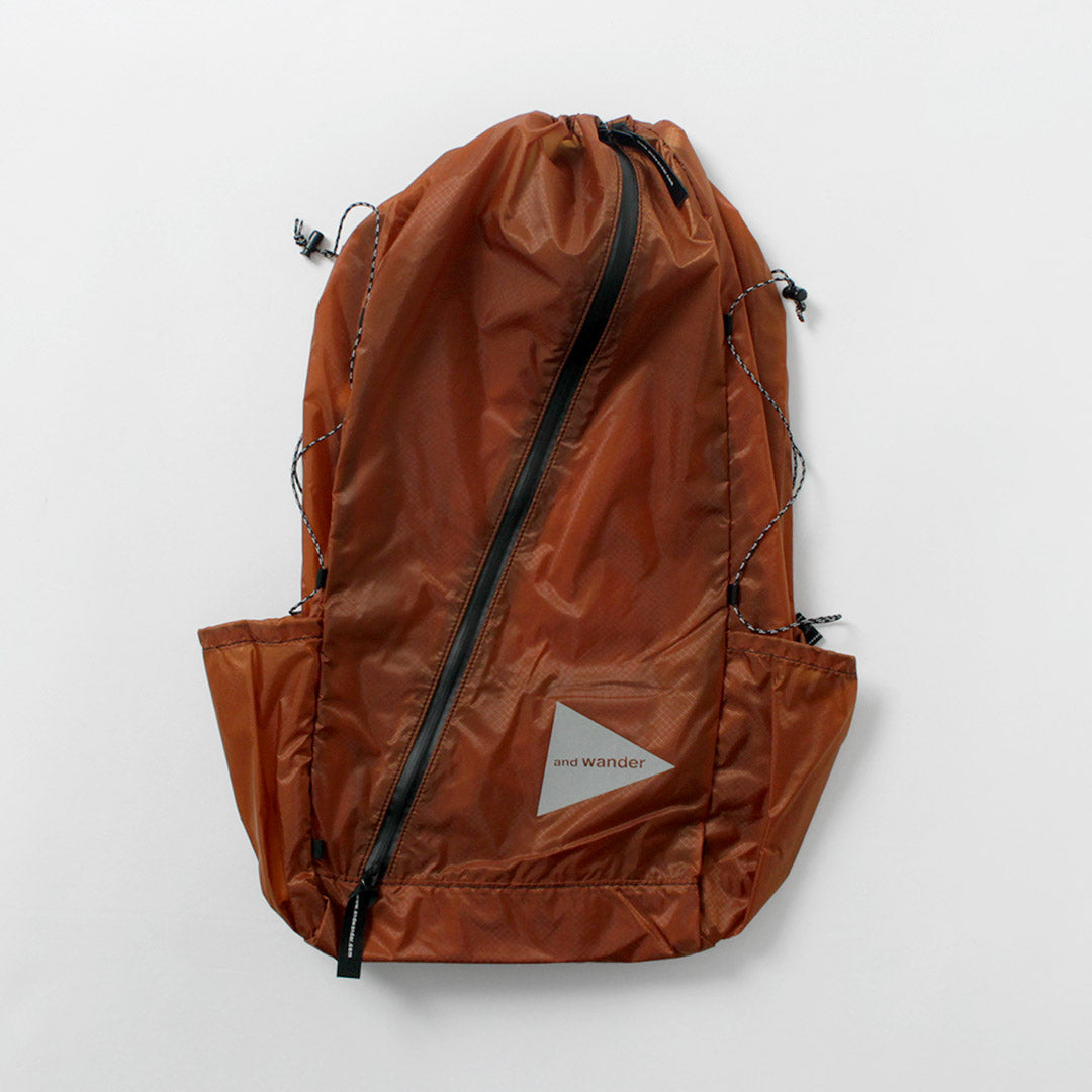 AND WANDER / Sil Daypack Backpack