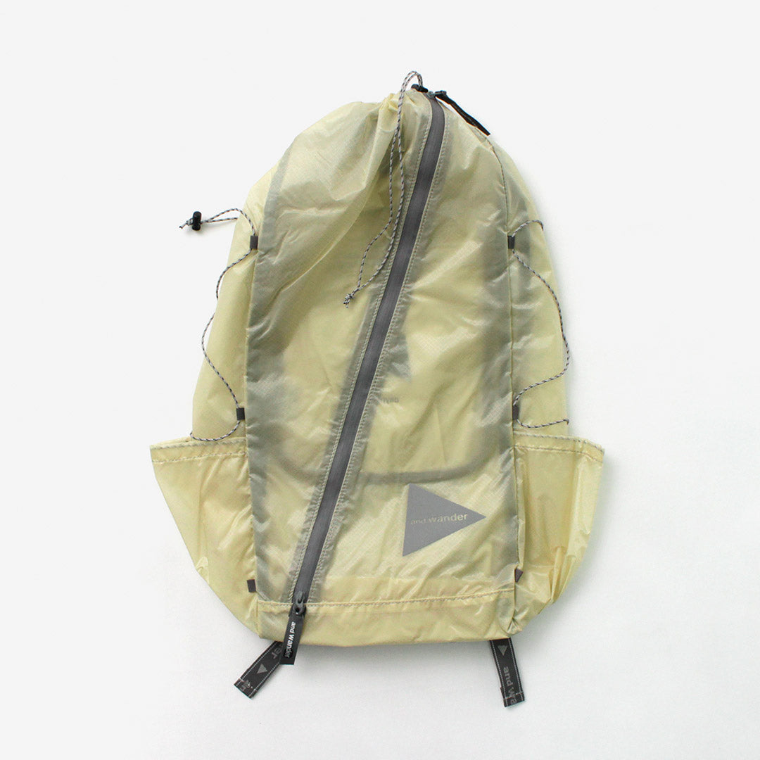 AND WANDER / Sil Daypack Backpack