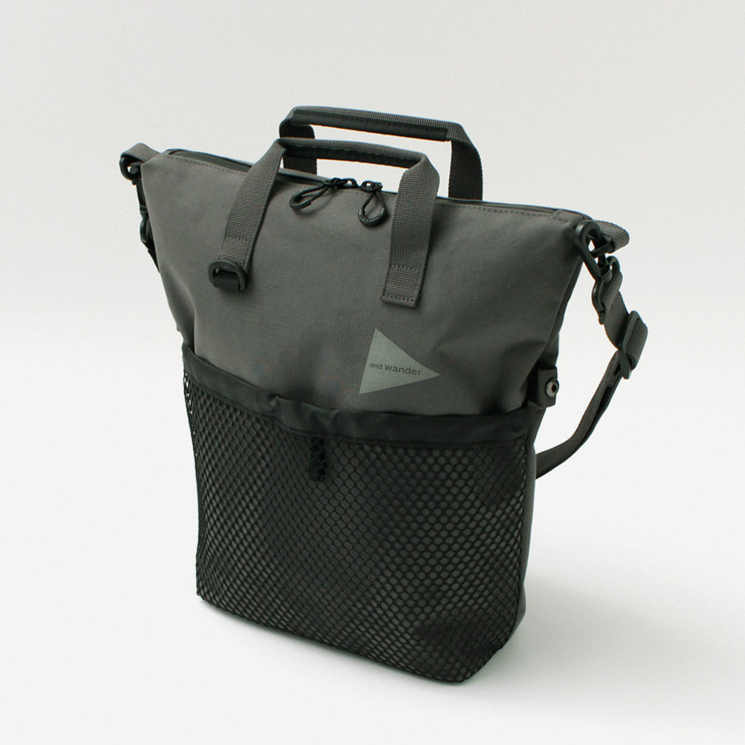 AND WANDER / PE/CO 2-Way Bag