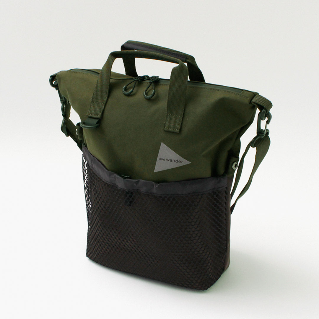 AND WANDER / PE/CO 2-Way Bag