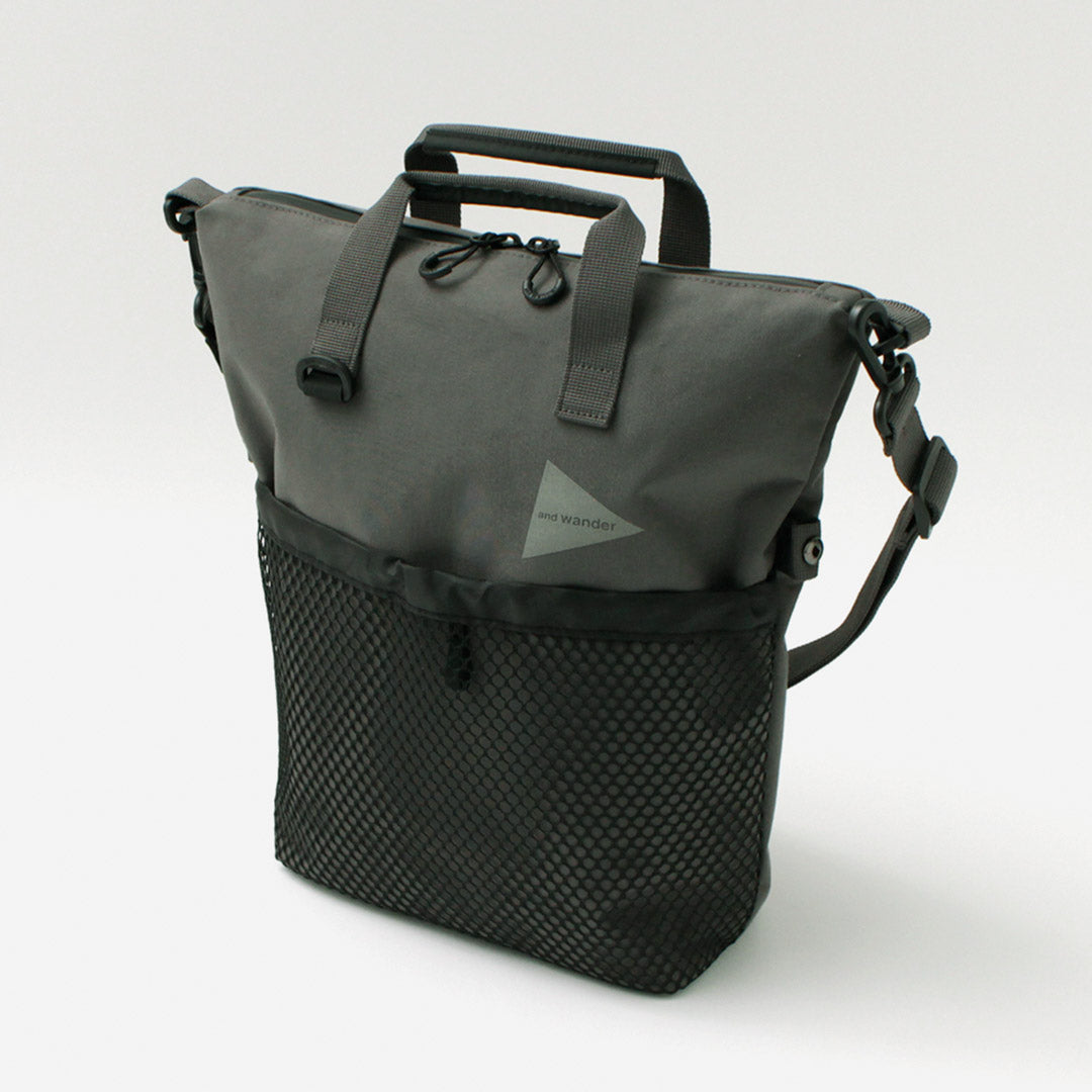 AND WANDER / PE/CO 2-Way Bag