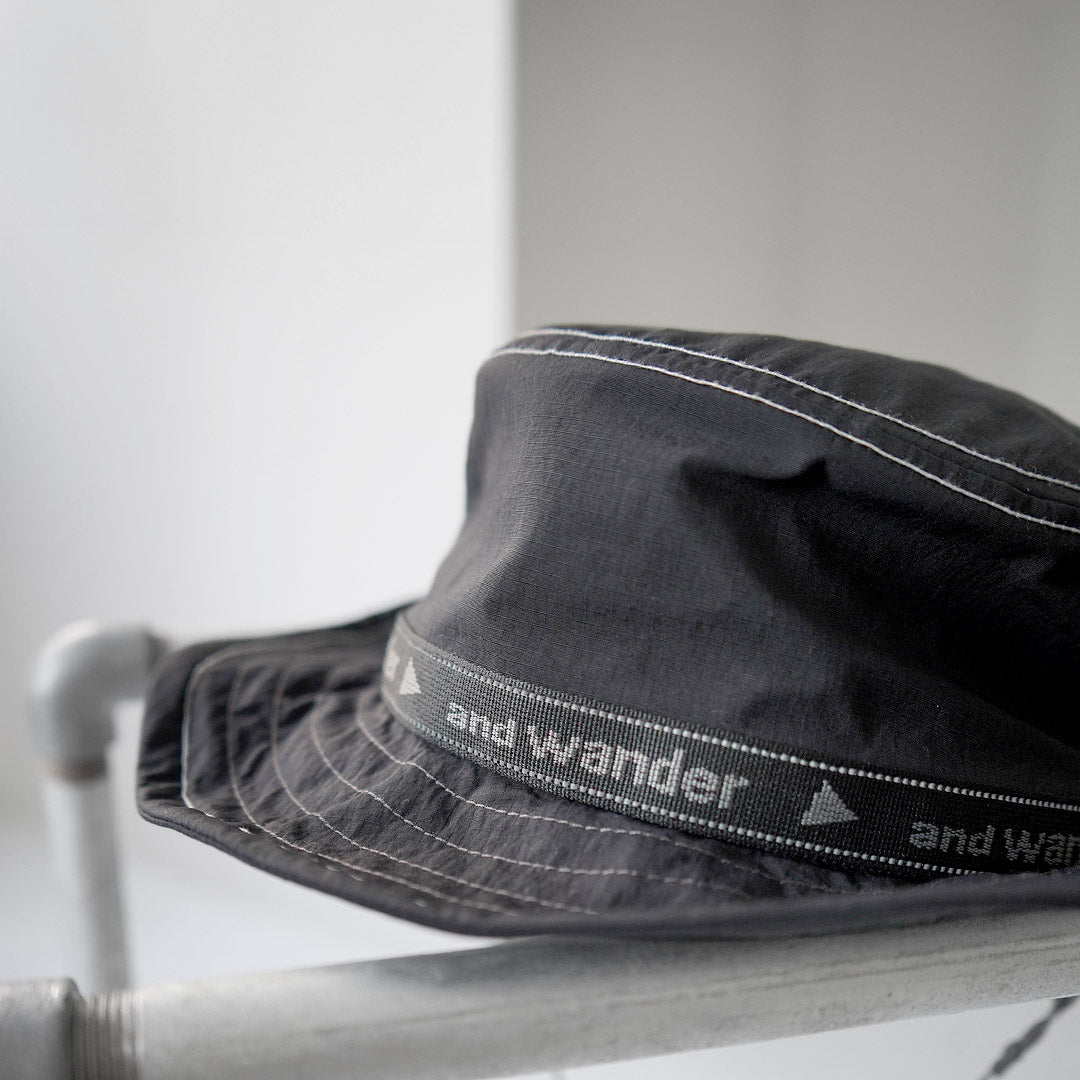 AND WANDER / Jacquard Tape Hat