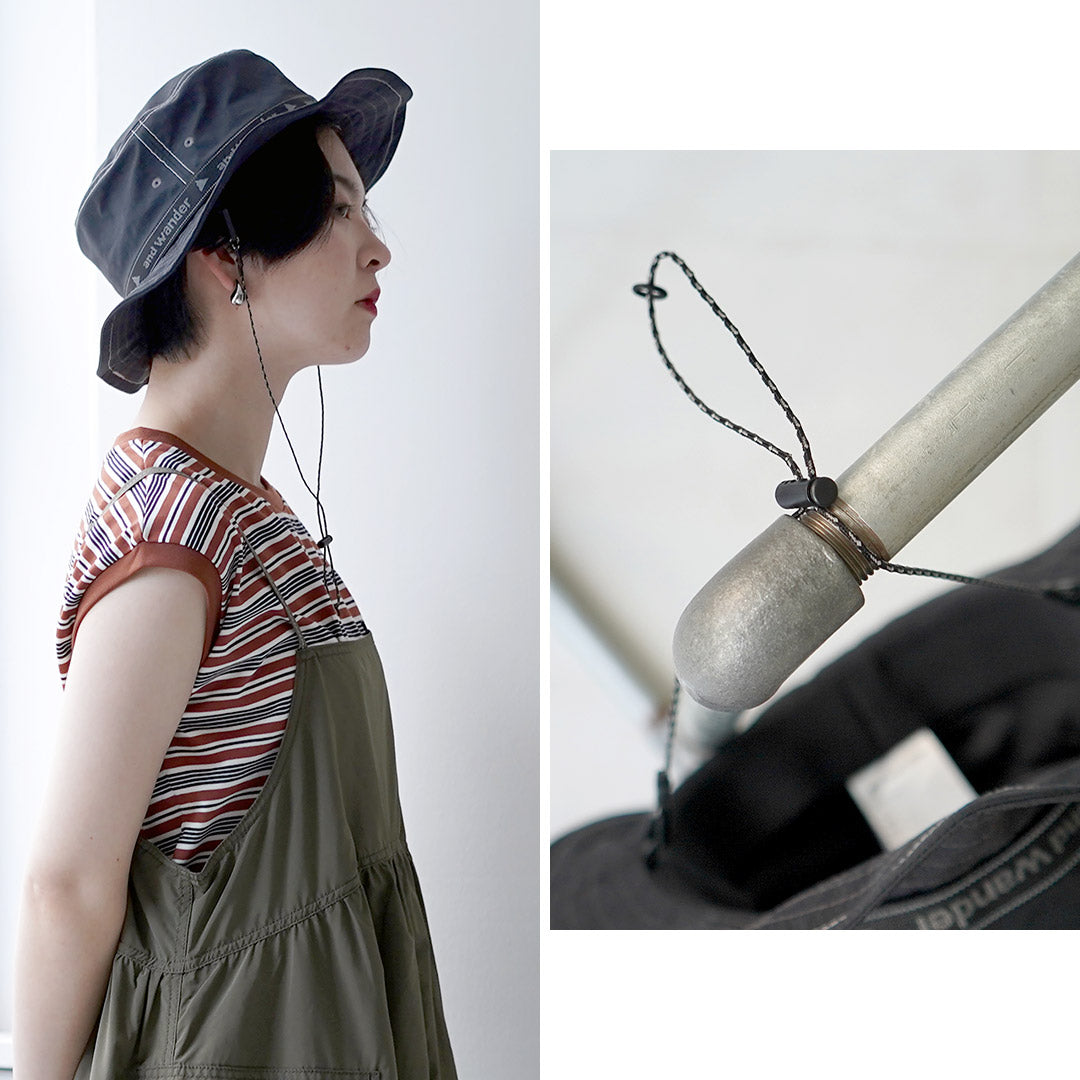 AND WANDER / Jacquard Tape Hat