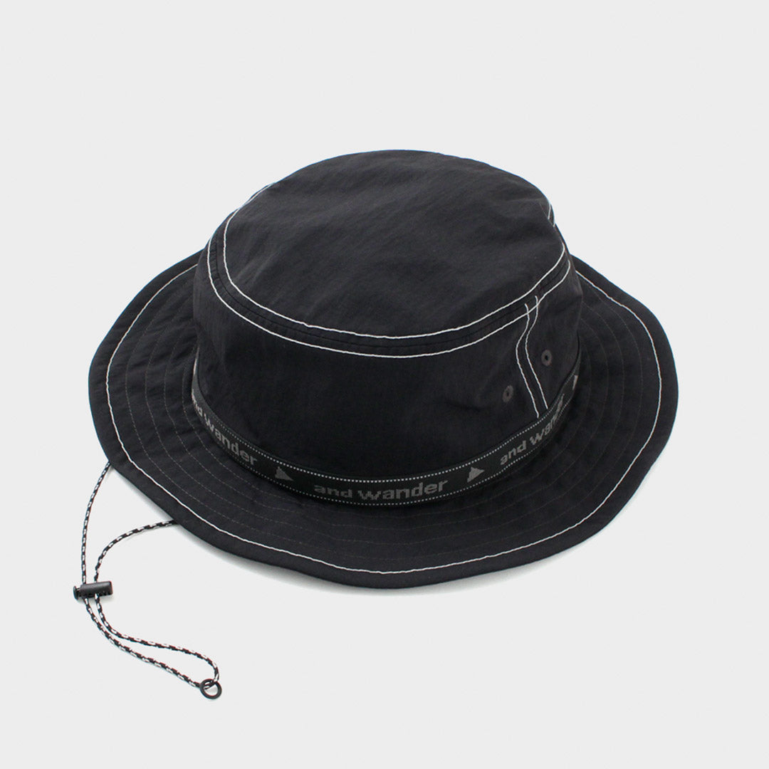 AND WANDER / Jacquard Tape Hat