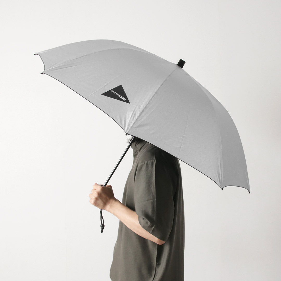 AND WANDER / EuroSCHIRM x and Wonder UV-cut Umbrella