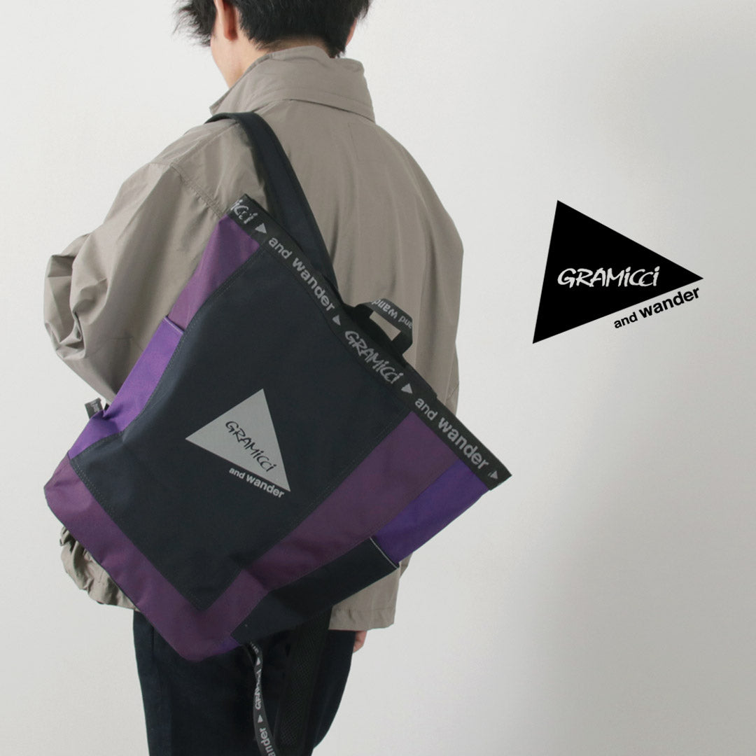 和Wander / gramicci Multi Patchwork 2way Pack