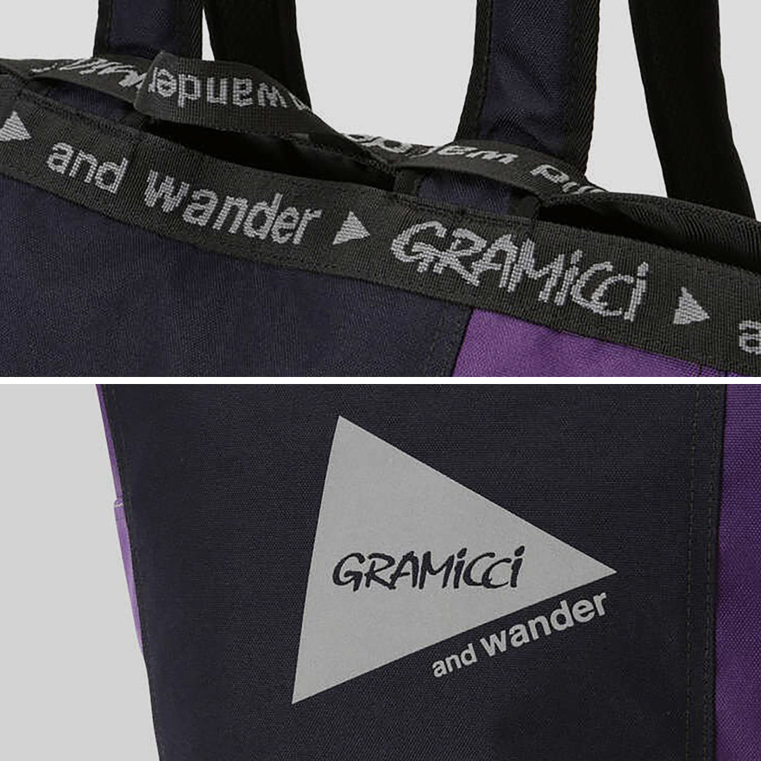 和Wander / gramicci Multi Patchwork 2way Pack