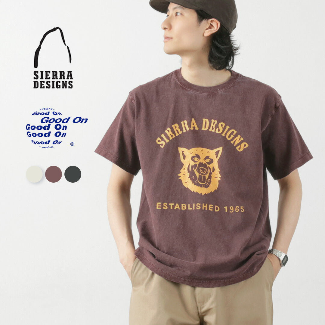 Sierra Designs / Dog T-shirt