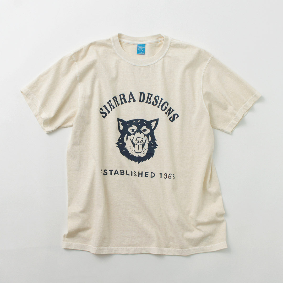 Sierra Designs / Dog T-shirt