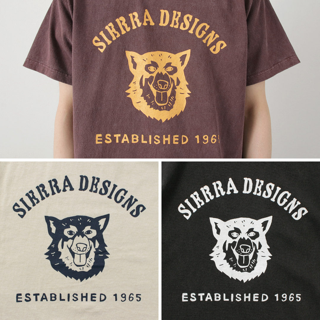 Diseños de Sierra / camiseta para perros