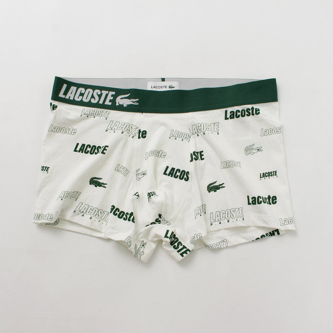 lacoste /徽标设计3包拳击手短裤