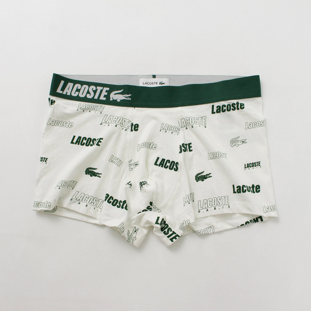 CONCEPTION DE LACOSTE / LOGO CONCEPTION À 3 PACK BOXER