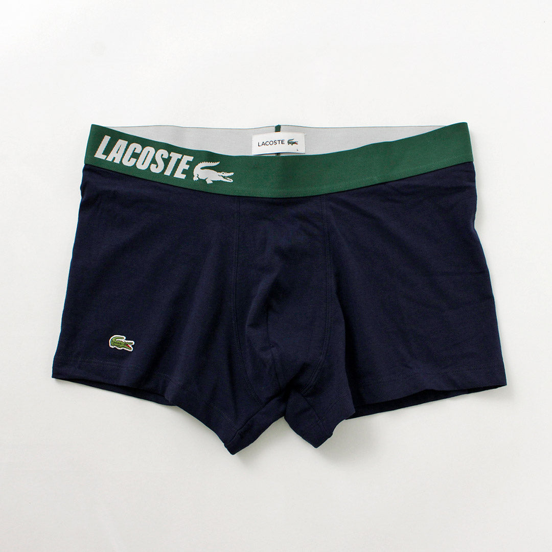 CONCEPTION DE LACOSTE / LOGO CONCEPTION À 3 PACK BOXER