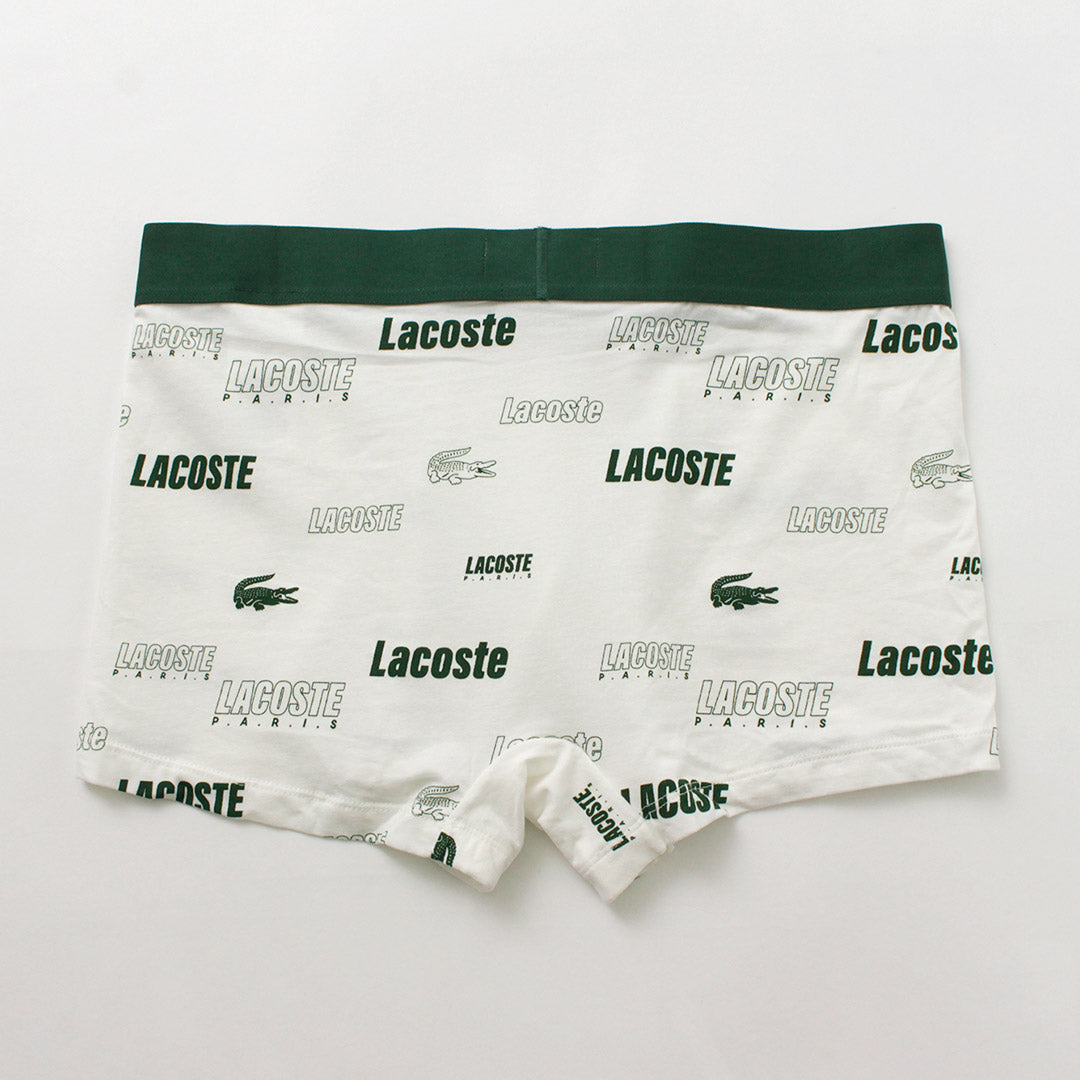 CONCEPTION DE LACOSTE / LOGO CONCEPTION À 3 PACK BOXER