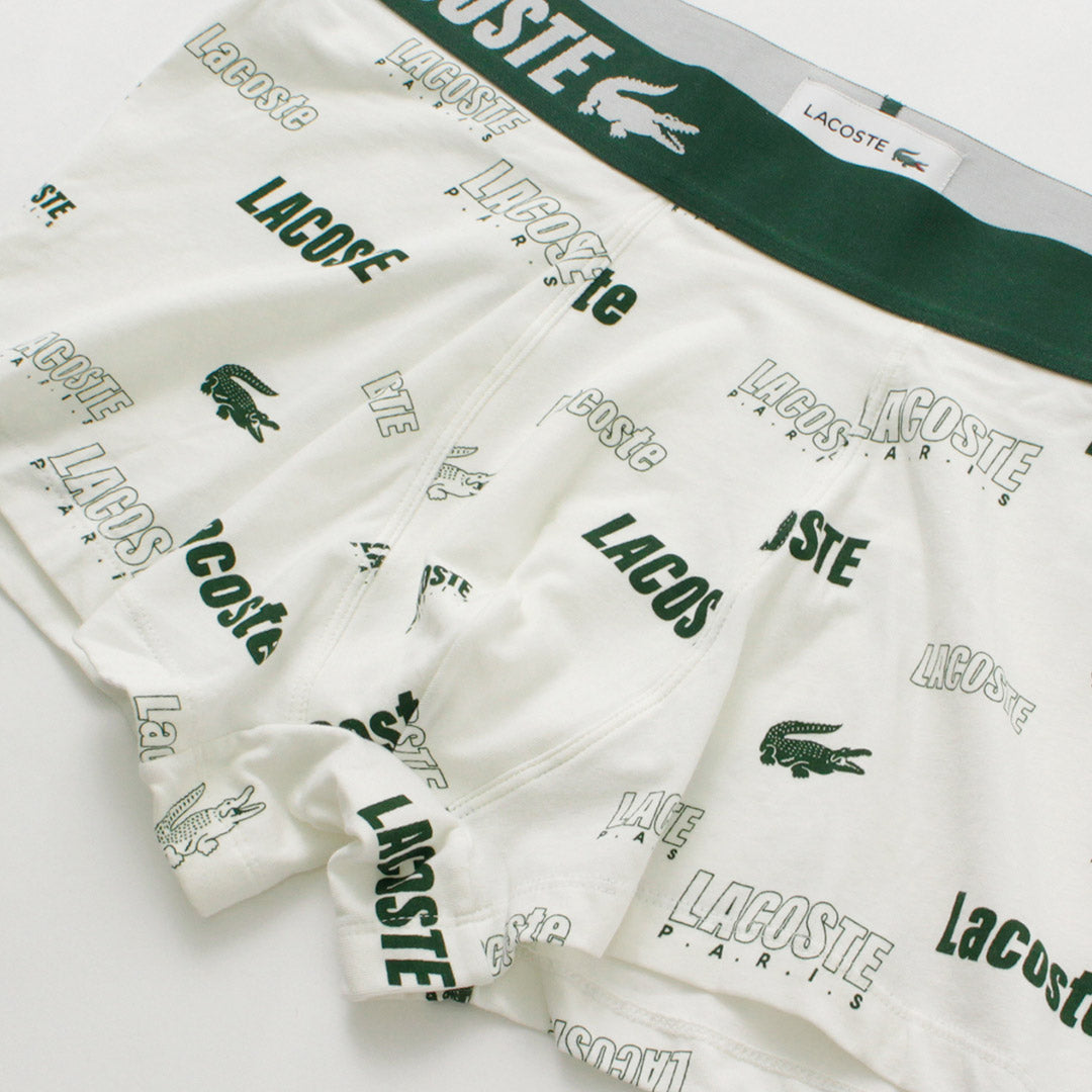 LACOSTE / Logo design 3-pack boxer shorts