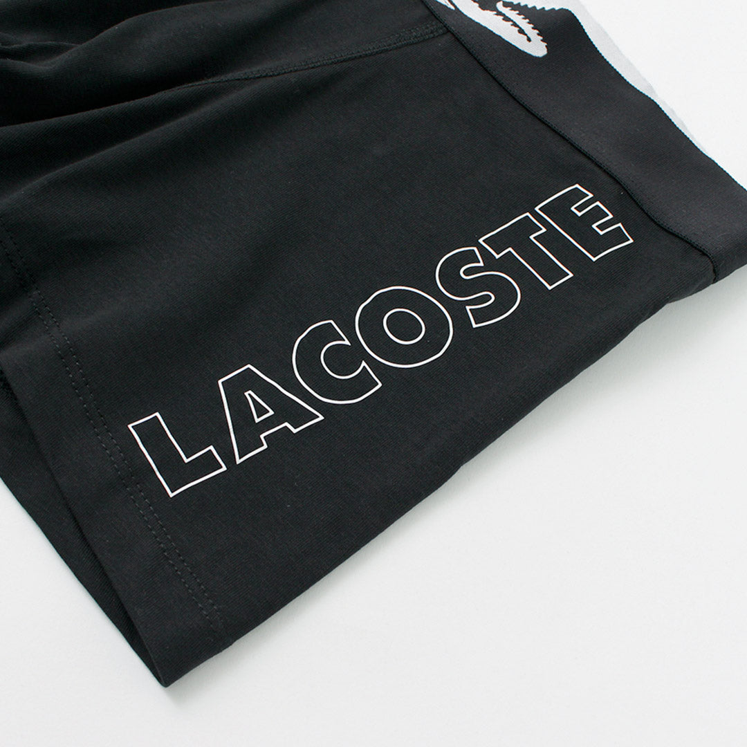 Lacoste / Croc Print 3包装拳击手裤子