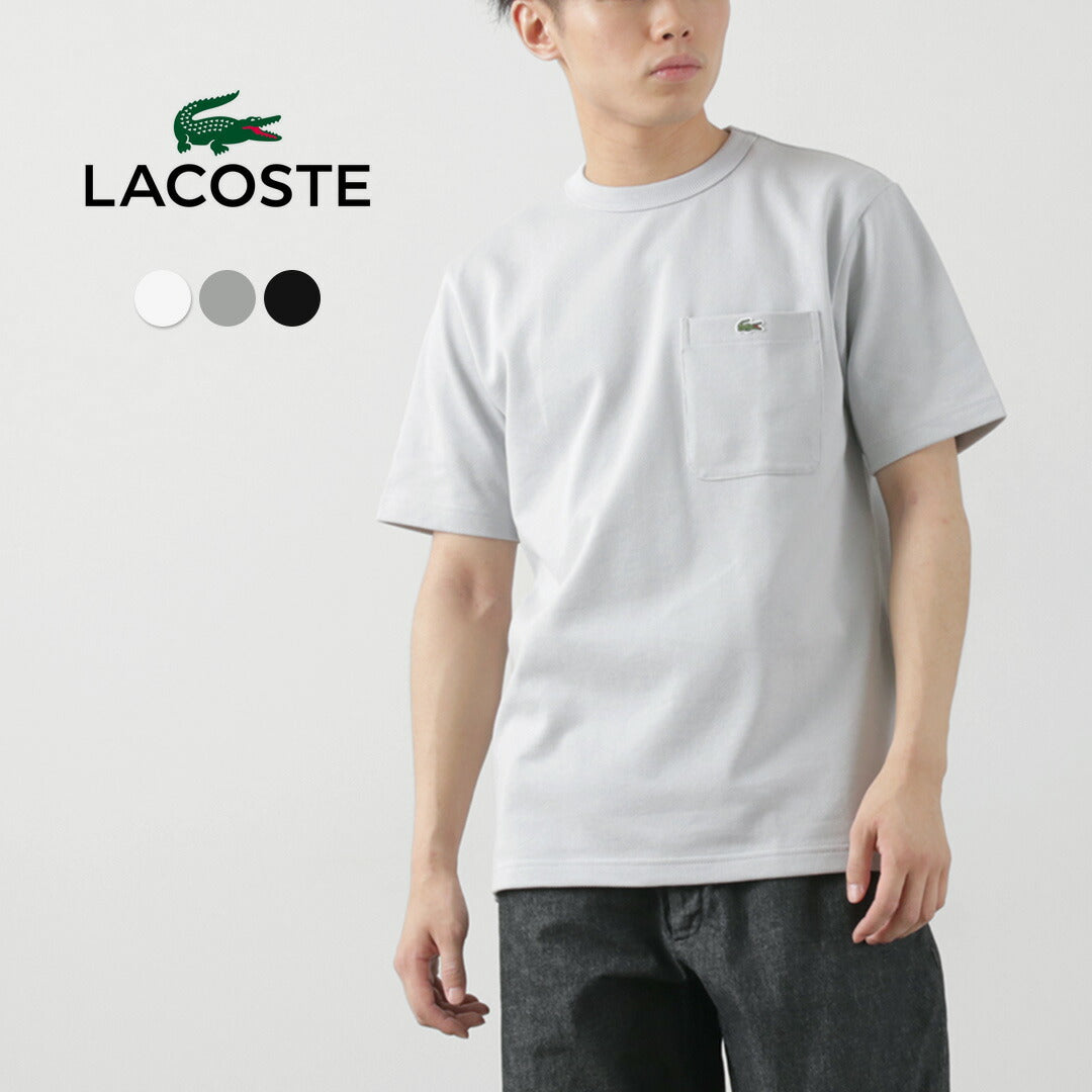 Camiseta de bolsillo de Lacoste / piqué