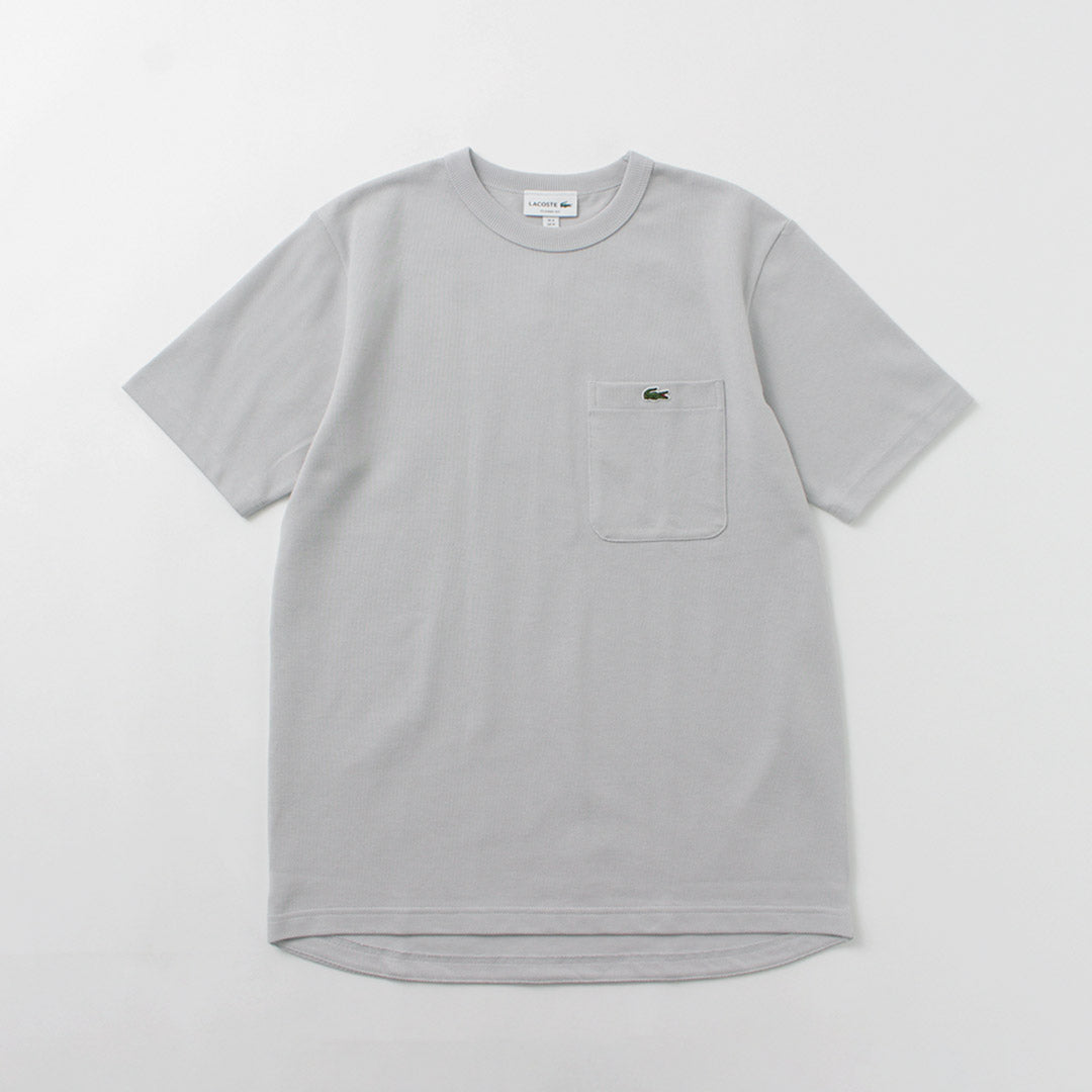 LACOSTE / Pique Pocket T-Shirt