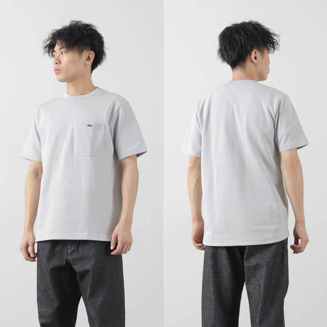 LACOSTE / Pique Pocket T-Shirt