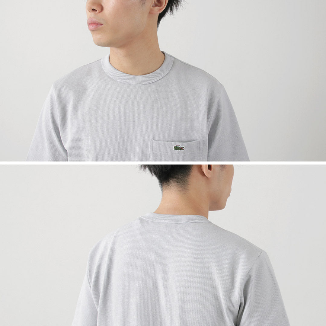 LACOSTE / Pique Pocket T-Shirt