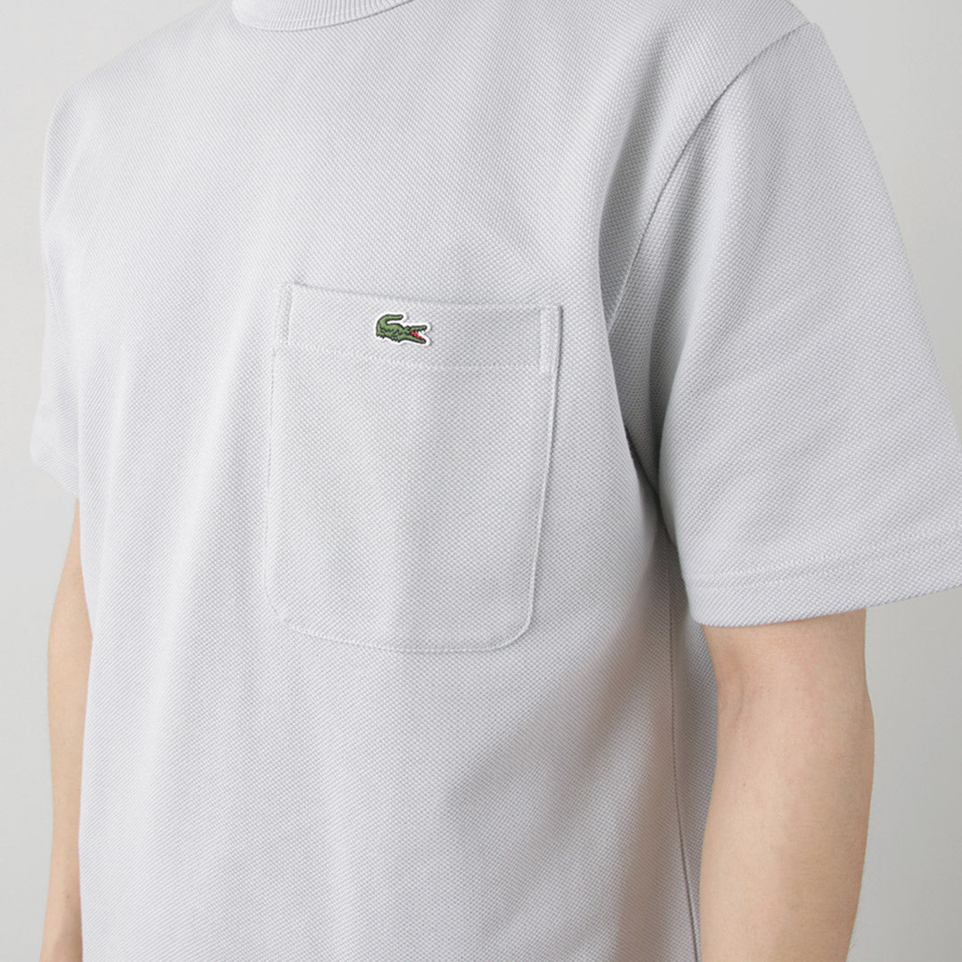 LACOSTE / Pique Pocket T-Shirt