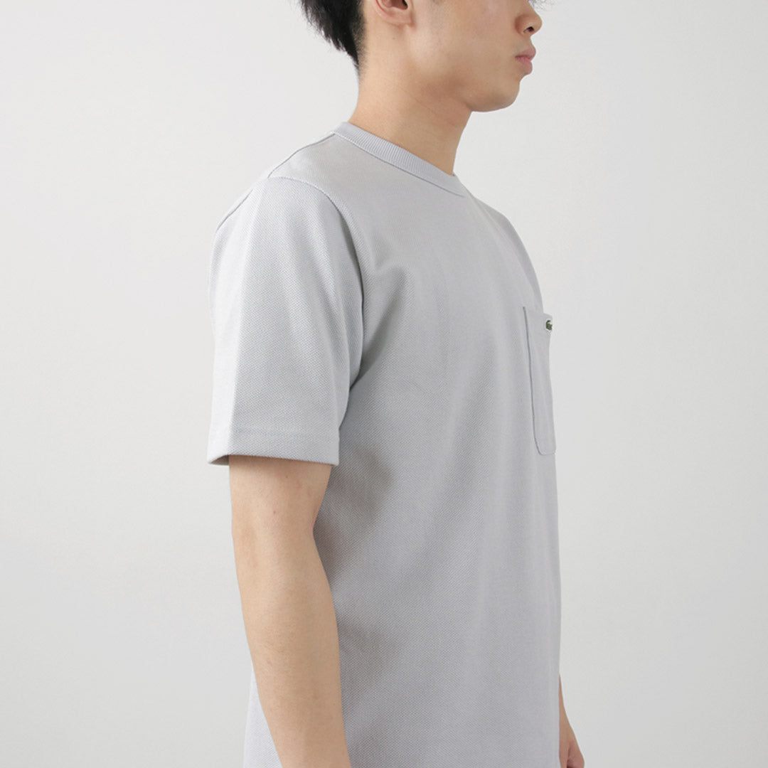 LACOSTE / Pique Pocket T-Shirt