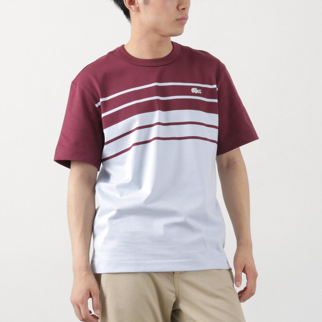 lacoste / Stripe T恤